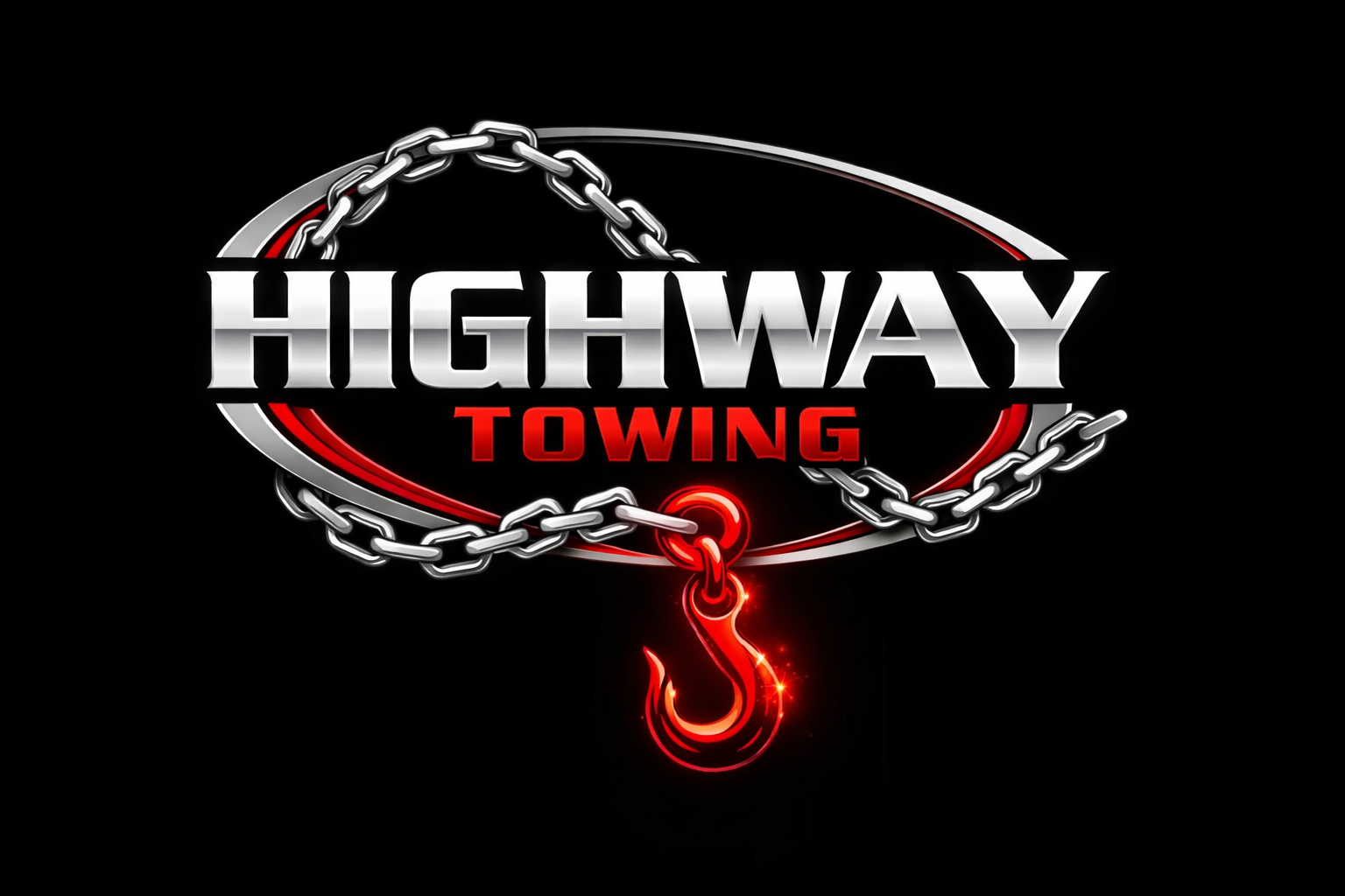 Highway Towing Logo